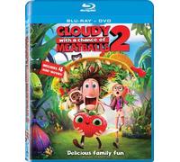 Cloudy with a Chance of Meatballs 2 – Blu-ray