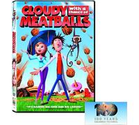 Cloudy With A Chance Of Meatballs. Dvd Zone 1.