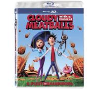 Cloudy with a Chance of Meatballs [3D Blu-ray] [Region Free] [Blu-ray]