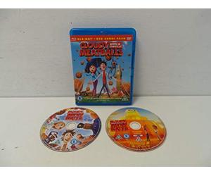 Cloudy with a Chance of Meatballs [Blu-ray]
