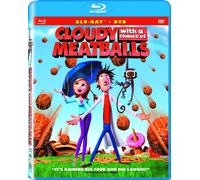 Cloudy with a Chance of Meatballs (Blu-ray) Anna Faris Bruce Campbell Bill Hader