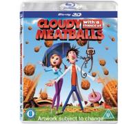 Cloudy With a Chance of Meatballs (Blu-ray) Bill Hader Anna Faris James Caan