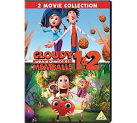 Cloudy with a Chance of Meatballs/Cloudy with a Chance of Meatballs 2 – Coffret 2 films – Import
