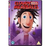Cloudy With a Chance of Meatballs (DVD) Phil Lord Chris Miller