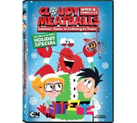 Cloudy With A Chance Of Meatballs The Series: Lobster Claus Is Comingto Town [Dv