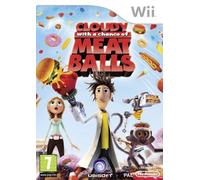 Cloudy With A Chance Of Meatballs (Wii) [import anglais]