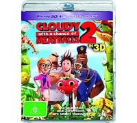 Cloudy With Chance Meatballs 2 [3D Blu-ray + Blu-ray] [Import - Australia]