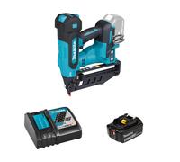 Cloueur 18V DBN601Z + 1 batterie BL1850B 18V 5 Ah + chargeur rapide DC18RC MAKITA