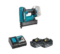 Cloueur 18V DFN350Z + 2 batteries BL1830B 18V 3 Ah + chargeur rapide DC18RC MAKITA