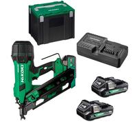 CLOUEUSE CHARPENTE sans fil 18V - BRUSHLESS - 34° - clous D 34-90 - 120J - MV - 2x 18V 5 -0Ah en HSC IV - HIKOKI - NR1890DCAWQZ