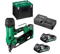 CLOUEUSE CHARPENTE sans fil 18V - BRUSHLESS - 34° - clous D 34-90 - 120J - MV - 2x 18V 5 -0Ah en HSC IV - HIKOKI - NR1890DCAWQZ