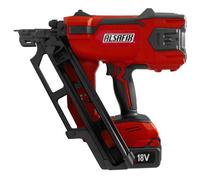 Cloueur à batterie charpente 34°- ALSAFIX - D-90 B2