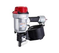 Cloueur À Bobine For Fabrication De Palettes, CN55 CN70 CN80, For Planche Parement, Meubles Travail Du Bois, Outil Revêtement, Pistolet Pneumatique Rouleau Agrafage Efficace Précis(CN70)