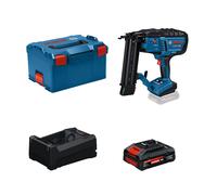Cloueur à bois GNH 18V-50 M + 1 Batterie EXPERT 4 Ah + 1 Chargeur GAL 12V/18V-80 BOSCH