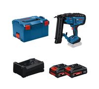 Cloueur à bois GNH 18V-50 M + 2 Batteries EXPERT 4 Ah + 1 Chargeur GAL 12V/18V-80 BOSCH