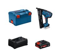 Cloueur à bois GNH 18V-64 MD + 1 Batterie EXPERT 4 Ah + 1 Chargeur GAL 12V/18V-80 BOSCH