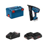 Cloueur à bois GNH 18V-64 MD + 2 batteries ProCORE 18V 4 Ah + 1 chargeur rapide GAL 18V-40 BOSCH