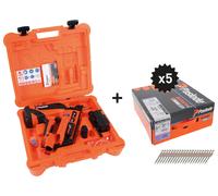 Cloueur à gaz spécial ancrage PPN50Xi + 1 pack de clous 4X35 SPIT