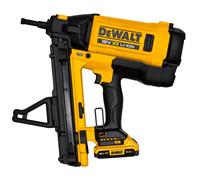 Cloueur à gaz béton et acier XR18V 2Ah Li-ion - DGN845D1-QW - DEWALT