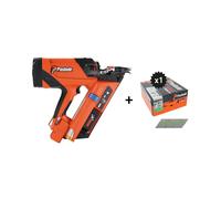 Cloueur à gaz Paslode IM90Xi Lithium + 1 pack 2500 2,8x70 CRT SPIT