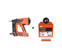 Cloueur à gaz Pulsa 27E Spécial électricien + 500 clous HC6-22 SPIT