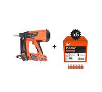 Cloueur à gaz Pulsa 27E Spécial électriciens + 2500 clous HC6-22 SPIT