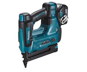 Cloueur à minibrads 18V Li-Ion (2x4,0 Ah) en Makpac - MAKITA DBN500RMJ