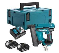 Cloueur à minibrads 18V LXT 18 Ga (2x3.0 Ah) en coffret Makpac - MAKITA DFN350RFJ
