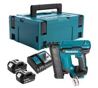 Cloueur à minibrads 18V LXT 18 Ga (2x5.0 Ah) en coffret Makpac - MAKITA DFN350RTJ