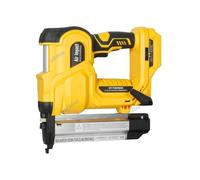 Cloueur/agrafeuse Électrique Sans Fil 2 En 1, 18V, Avec 200 Pièces F50 Et 9032(K432), Compatible Batterie Lithium Série B 18v,outil bricolage(Giallo)