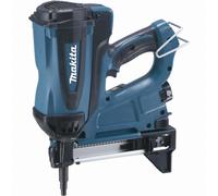 Cloueur autonome à gaz 7,2 V Li-Ion 1 Ah MAKITA - 2 batteries, chargeur, coffret - GN420CLSE