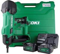 Cloueur béton autonome sans gaz avec 2batt. 5.0ah + chargeur - HIKOKI - NC1840DAWQ