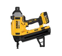 Cloueur béton et acier 18V DEWALT DCN890P1-QW Brushless avec un coffret et une batterie 5,0 Ah18V 5Ah Li-Ion