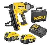 Cloueur béton et acier 18V DEWALT DCN890P2-QW Brushless avec un coffret et 2 batteries 18V - 5Ah Li-Ion