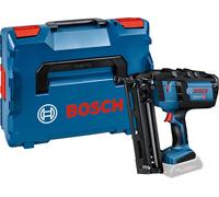 Cloueur bois 18 V GNH 18V-64 M Professional mode rafale (sans batterie ni chargeur) + coffret L-BOXX BOSCH 0601481001