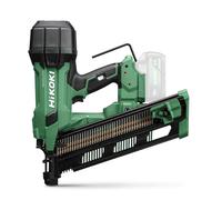 Cloueur charpentier Tête Ronde bande plastique 90mm 21°- 18V Brushless Hikoki NR1890DRAW9Z - Hitcase IV