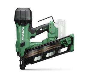 Cloueur charpentier Tête Ronde bande plastique 90mm 21°- 18V Brushless Hikoki NR1890DRAW9Z - Hitcase IV