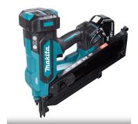 Cloueur de charpente 18V MAKITA DBN900ZK - coffret - clous 50 à 90 mm bande lisse 34° ( Tête coupée D )