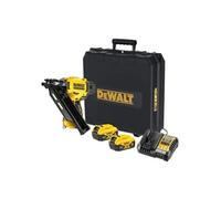 DeWALT DCN930P2 18V Li-ion Batterie Set Cloueur (2x 5.0Ah Batterie) En Tstak - 50-90mm - 2-Speed