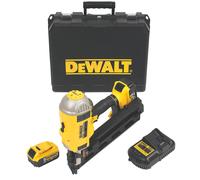 Cloueur de charpente sans fil brushless DeWalt DCN69P2-QW 90mm 18V Li-Ion XR 2 x 5Ah