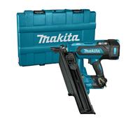 Makita DBN901ZK 18V Li-ion Cloueuse Sans Fil De Construction Corps Dans Boîtier - 50-90mm - Clous À Tête Ronde