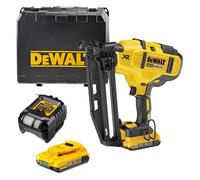 DeWALT DCN660D2 Cloueur de finition sans-fil 63 mm XR (2x2,0Ah/18V) Tstak