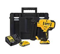 Cloueur de finition 18V 2.0Ah DEWALT - 2 batteries + chargeur + coffret - DCN680D2
