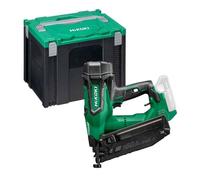 HiKOKI Cloueuse sans fil 18 V – Sans balais, Calibre 16 angle 20°, clous 32–65 mm (sans batterie)