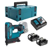 Cloueur de finition 18V LXT 35 mm - MAKITA - avec 2 batteries 18V 5.0Ah,