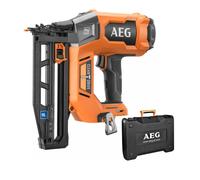 Cloueur de finition AEG 18V Brushless + coffret B18BN16-0 (sans batterie)