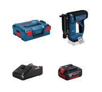 Cloueur de finition GNH 18V-35 + 1 batterie GBA 18V 4 Ah + 1 Chargeur GAL 18V-40 BOSCH