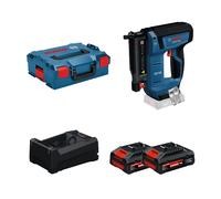Cloueur de finition GNH 18V-35 + 2 Batteries EXPERT 4 Ah + 1 Chargeur GAL 12V/18V-80 BOSCH
