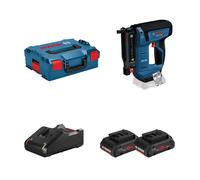 Cloueur de finition GNH 18V-35 + 2 batteries ProCore 18V 4 Ah + 1 Chargeur GAL 18V-40 BOSCH