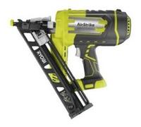 Cloueur Ryobi Cloueur de finition incliné 15G a air comprimé 18V pointe de 25 a 64 mm tete 1 8 mm cha